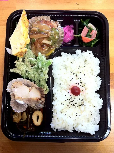 日替わり幕の内弁当|たんぽぽ娘さんさん