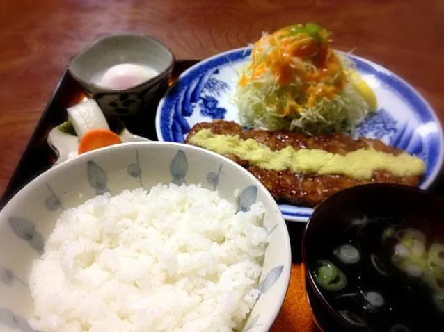 生姜焼き定食|kuさん