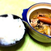 鶏白菜