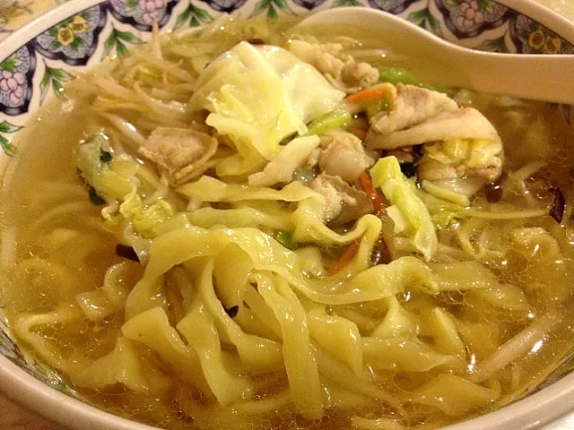 野菜ラーメン刀削麺|かずさん