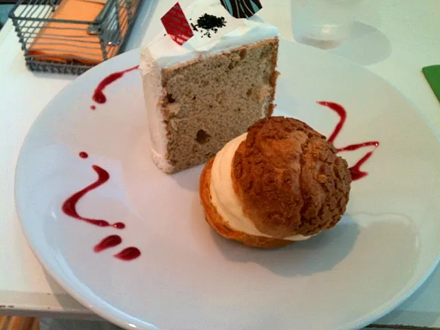 Snapdishの料理写真:cake♡|yukiyoneyamaさん