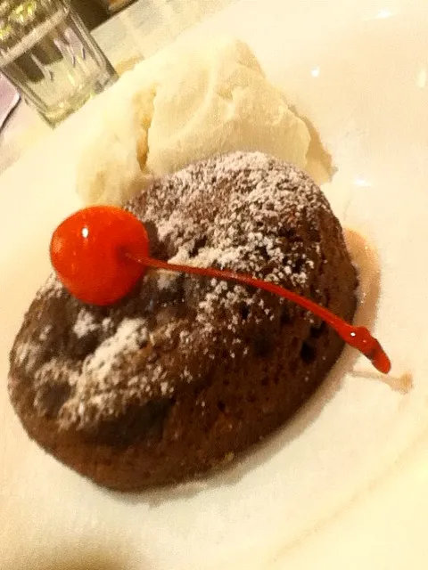 Chocolate lava cake|kityan kokyさん