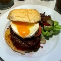 Beef burger|kityan kokyさん