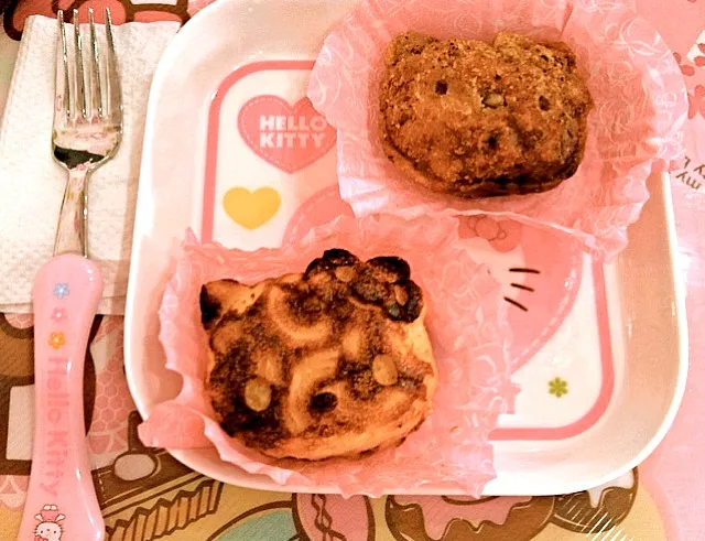 Hello Kitty Baked Macaroni and Croquette|Jessica S.さん