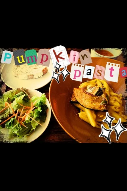 pumpkin pasta|inoue723さん