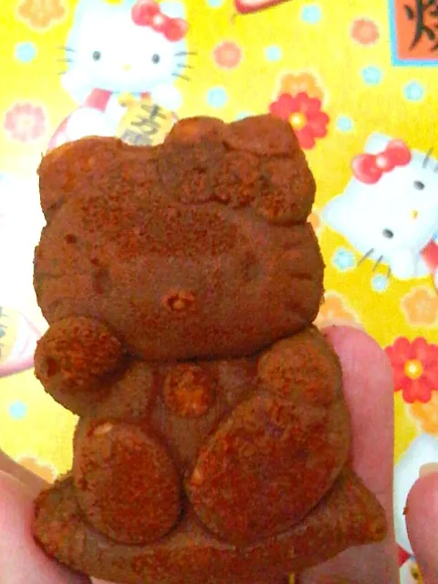 Hello Kitty Cake/Bread with Bean Paste Filling|Jessica S.さん