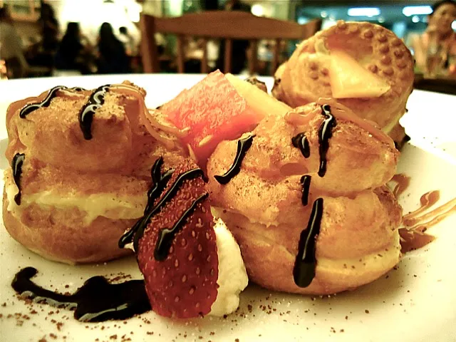 Profiteroles|Jessica S.さん