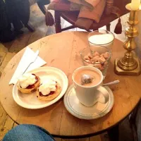 #tea and #scone at The Vintage Emporium #creamtea #bricklane|wakakoさん