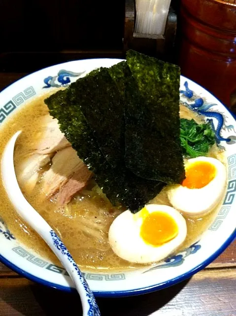 男旭山ラーメン|落合 伸行さん