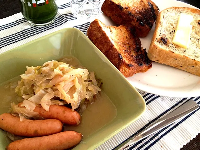 今朝は昨日の残り物。味がしみててよい！|hiroyonさん