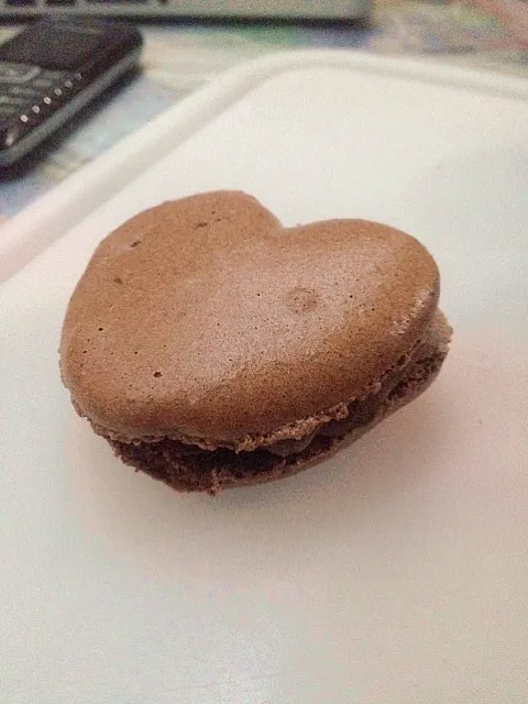 Choc Macaron heart|Camiliaさん