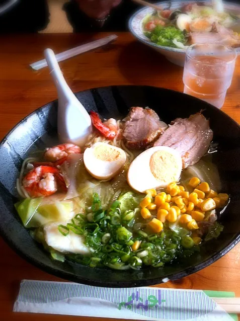 五目しょうゆラーメン|ラヴ子さん