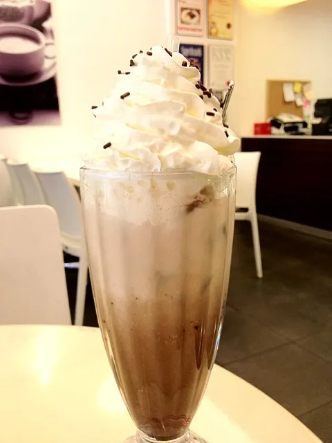 iced cafe mocca|Yoshimune KITTAさん