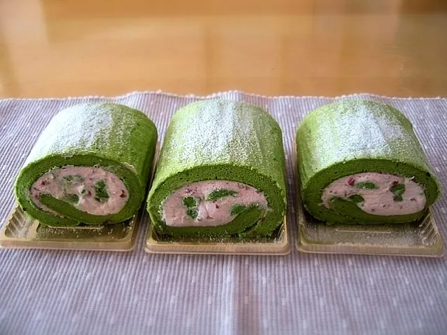 Matcha Rollcake|Felicia Solihinさん