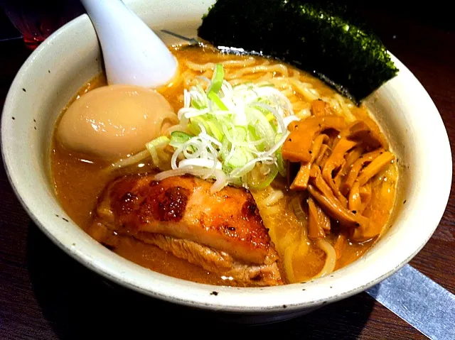 麺屋武蔵 神山の味たま☆|佐藤 芙紀さん