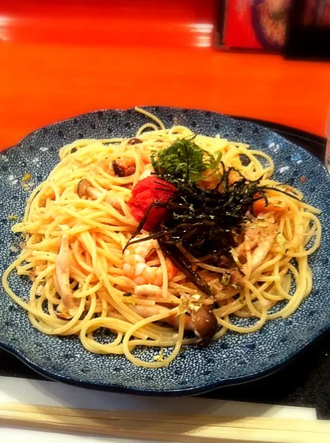 Mentaiko Spaghetti|Felicia Solihinさん