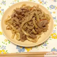 焼うどん|mermoさん