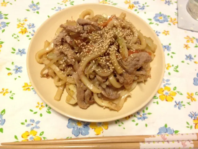 焼うどん|mermoさん