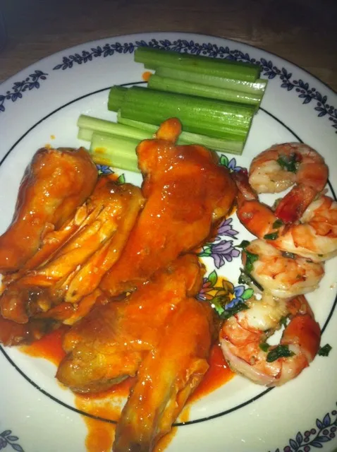 Baked Buffalo Wings|http://melissasmenu.wordpress.com/さん