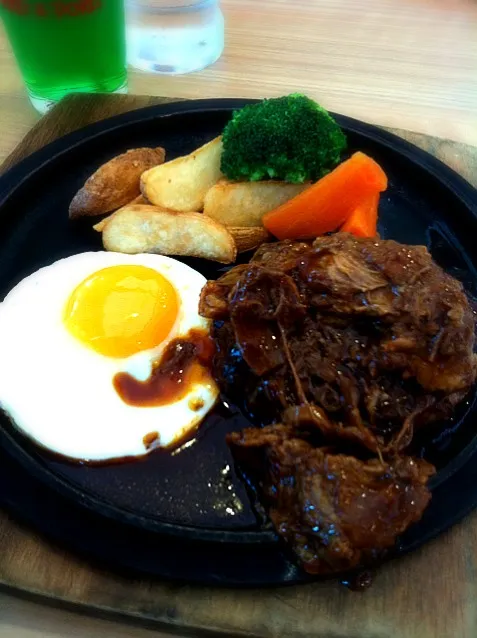 Hamburg Steak lunch|Felicia Solihinさん