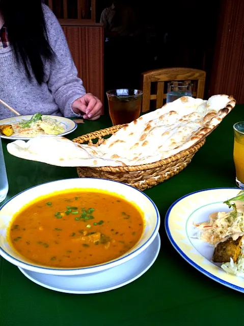 かぼちゃチキンカレー＆ナン|canaさん