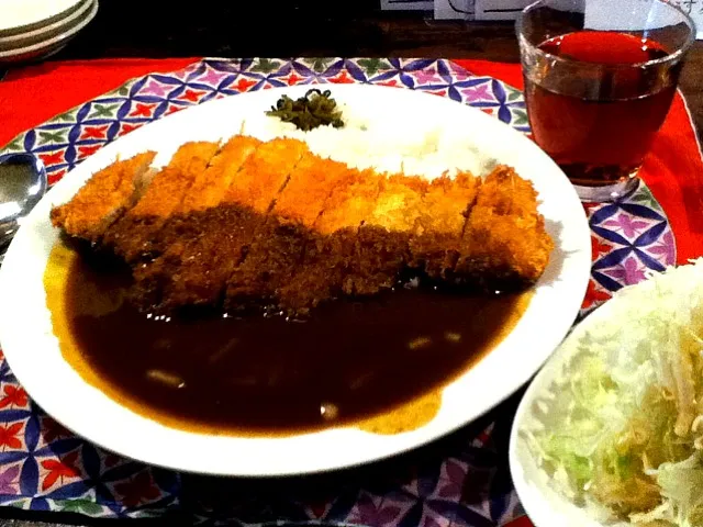 ビッグローストンカツカレー！！|大阪カレー部長さん