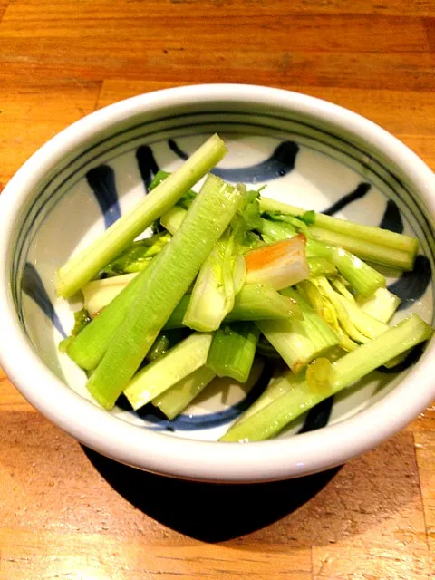 セロリの浅漬け|前田 タカシさん