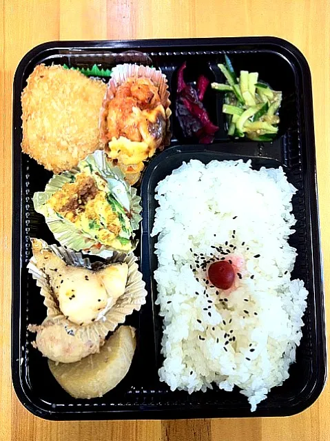 日替わり幕の内弁当|たんぽぽ娘さんさん