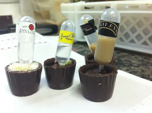 Chocolat Shots ?! by Toca Fina Cozinha|neno sampaioさん