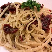 Beef Aglio|beh asymさん