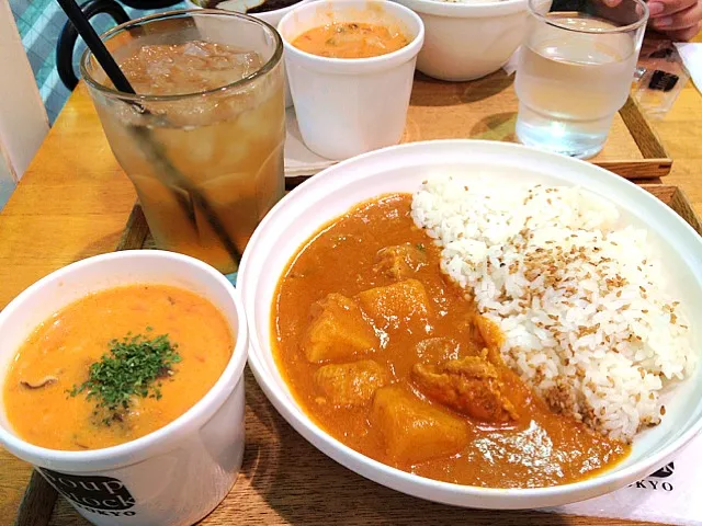 バターチキンカレーとトマトチキンシチュー|simbaさん