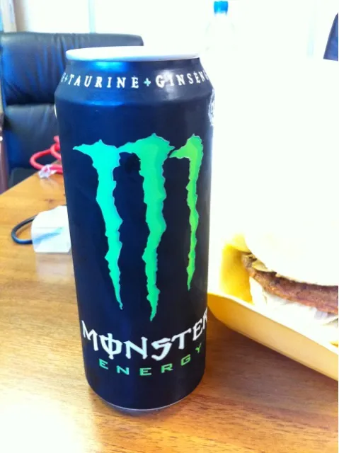 Monster Energy!|たけうちさん