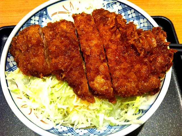 ソースカツ丼 490円！|まさん