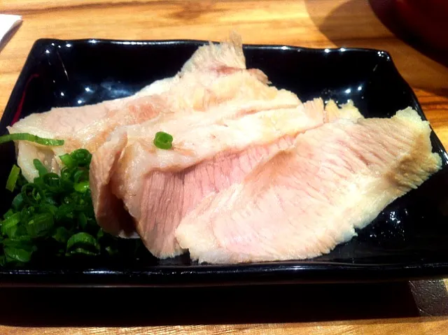 BBQ pork neck|skyblueさん