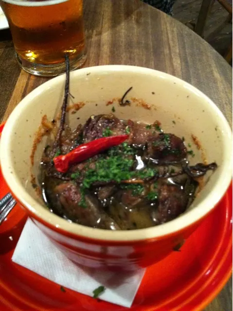 砂肝のコンフィ|笹巻さん