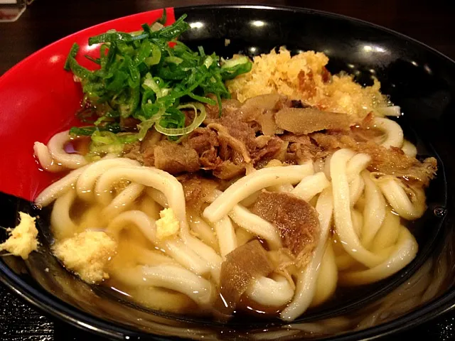 肉ごぼううどん|kumakichi benisyaketeiさん