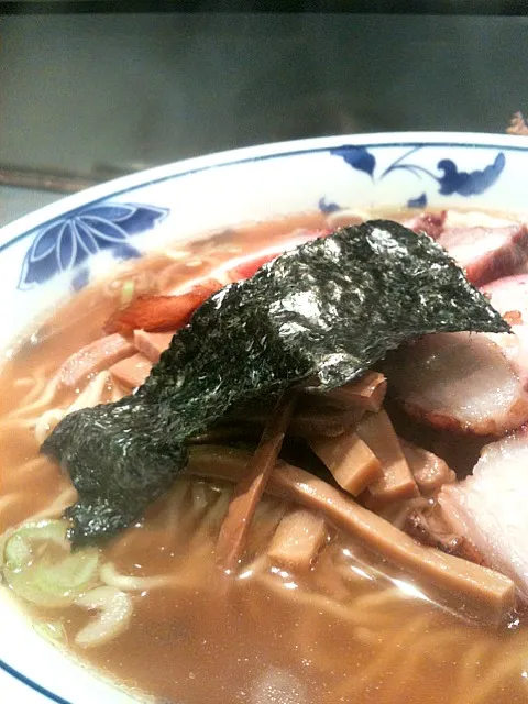 ラーメンで暖をとる|トミーさん