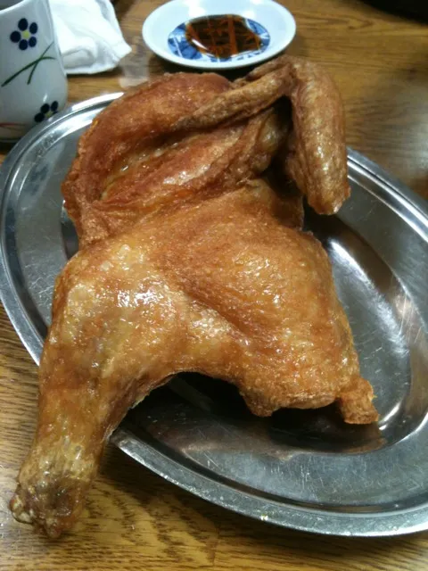 夜は久しぶり（＾∇＾）なると（＾∇＾）お寿司、塩ラーメン、イカ焼きも食べたよ〜|しーさん