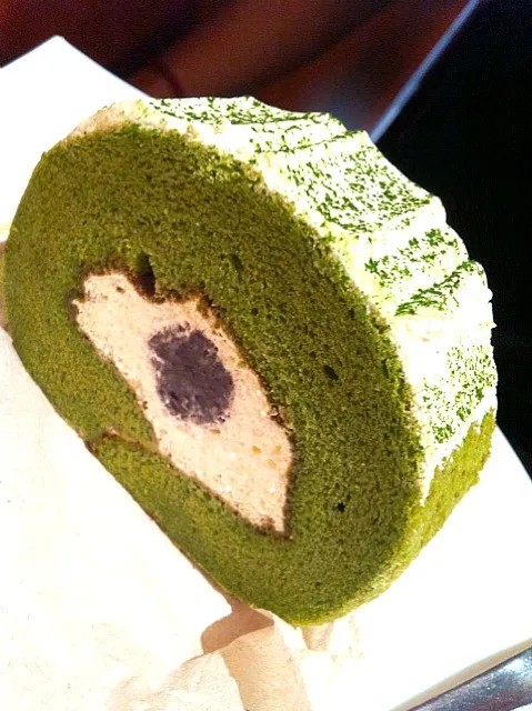 Greentea roll cake|PeonyYanさん