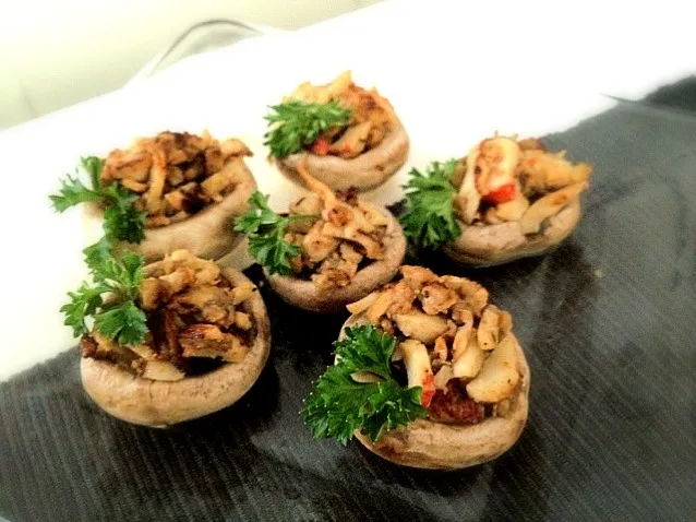 seafood deluxe mushroom cup|reedweiziyangさん