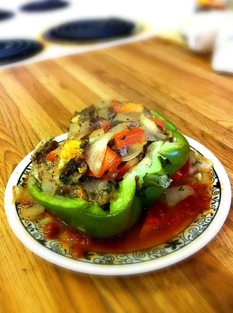 Stuffed bell pepper|danielleさん