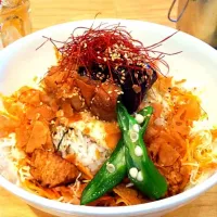 豚菜丼|のにさん