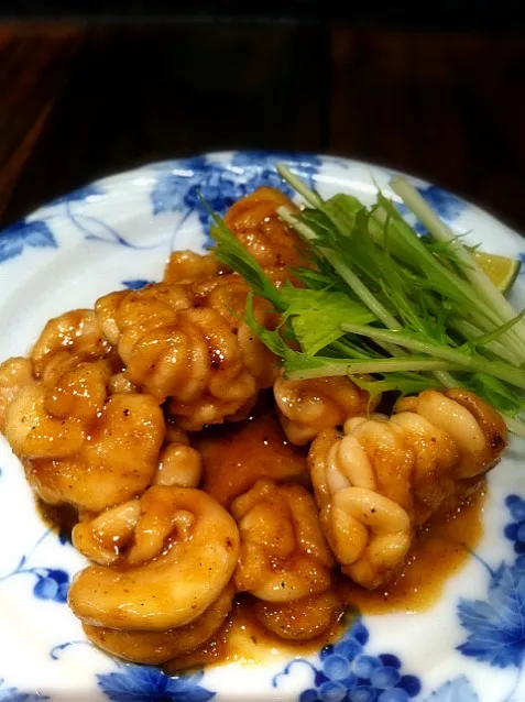 白子のバター醤油焼き|Q太さん