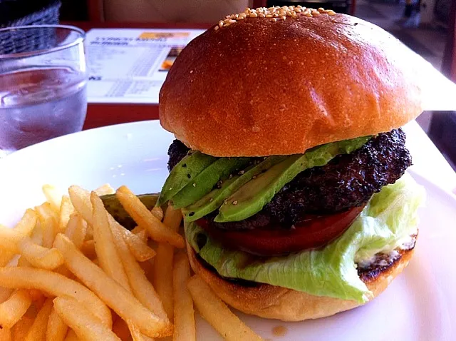 Avocado burger @ Micorazon|chan mitsuさん