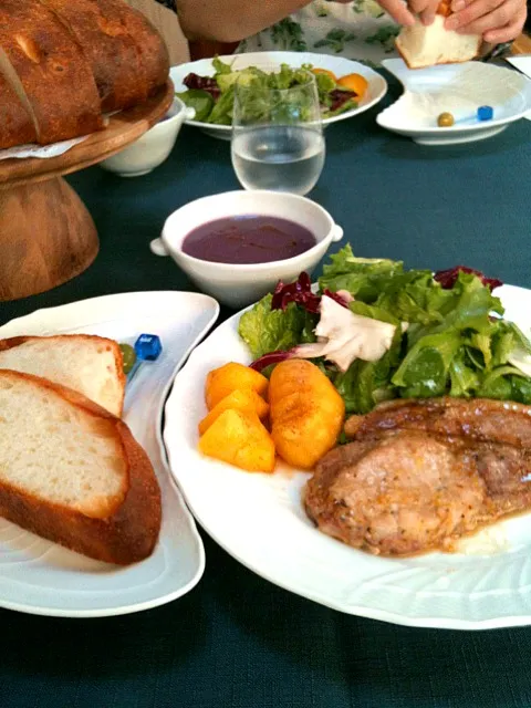 お料理教室で|MIEKO 沼澤三永子さん