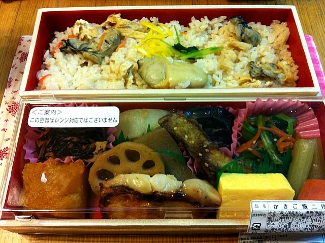 牡蠣ご飯弁当|karuさん