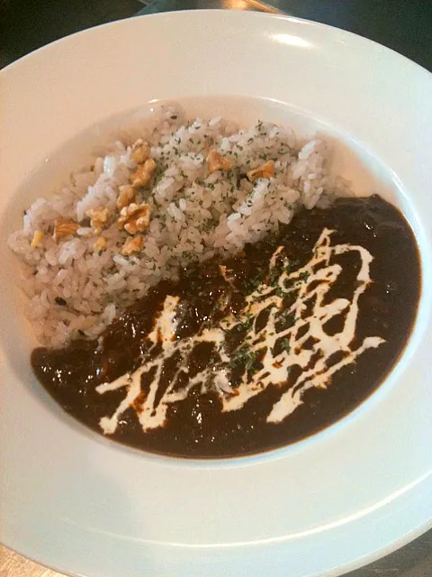 牛すじ煮込みカレー|たけななさん