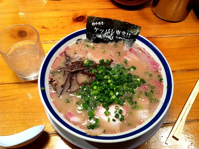 田中商店チャーシューメン|平野 淳也さん