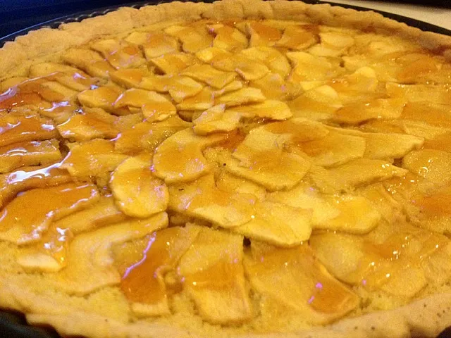 Snapdishの料理写真:Tarte au pomme|Naoyuki Yoshimuraさん