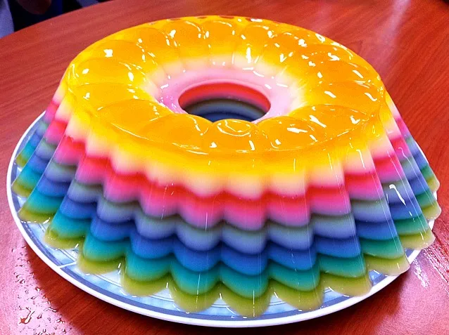 Rainbow jello|phyllisさん